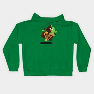 Choco matcha Kids Hoodie